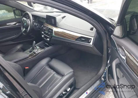 2018 BMW 540I xDrive from USA, damaged, VIN WBAJE7C55JWC56347